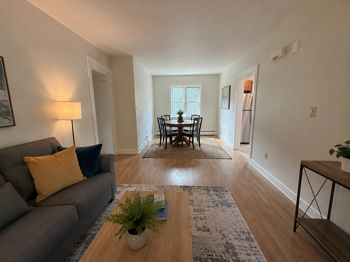 Rental turnover and property manager painting support