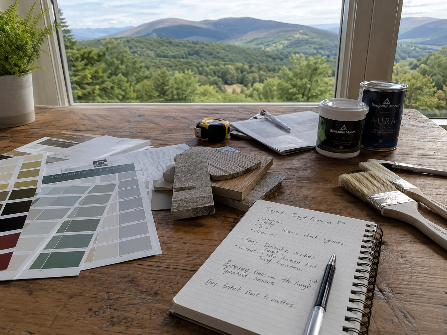 Premium consultation and estimating desk