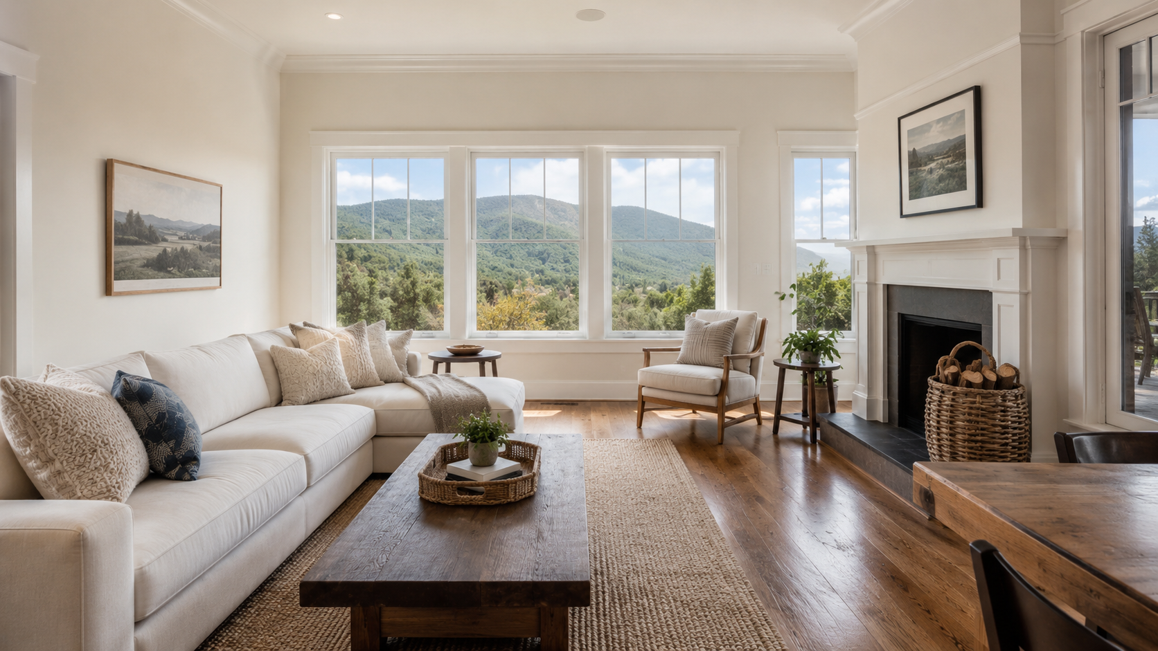 Luxury Vermont interior painting inspiration